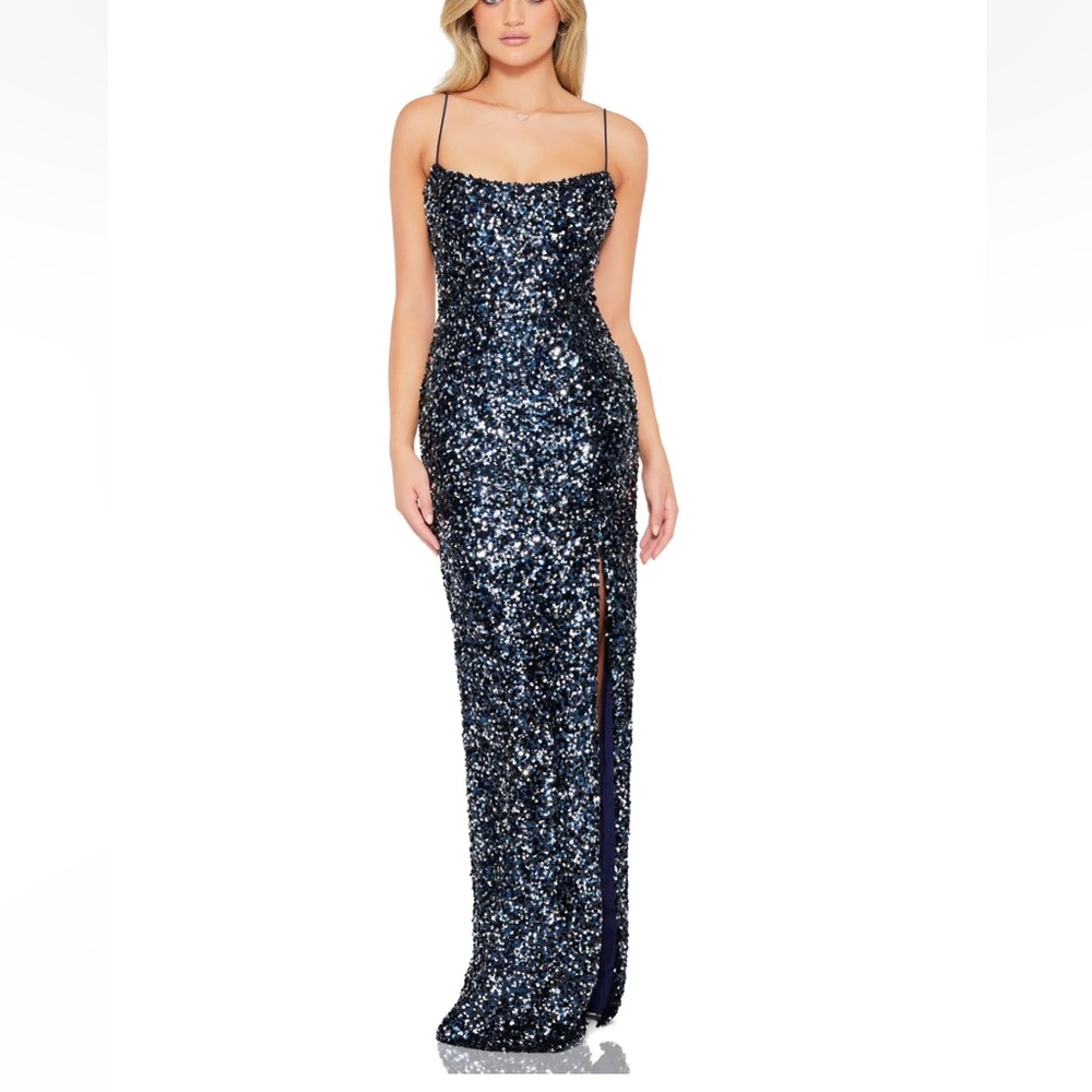 Nookie Sequin Gown